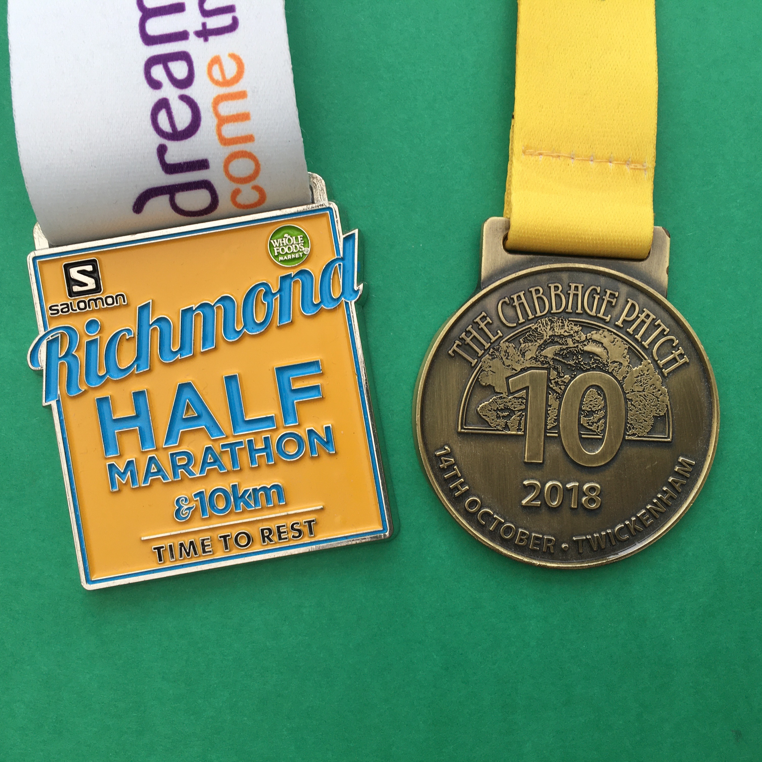 Overtreding beproeving instant David's half-marathon / Cabbage Patch 10-mile run | GETA
